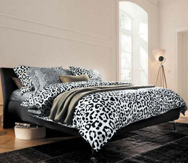 -leopard-print-bedding-comforter-set-queen-size-duvet-cover-linen-bed ...