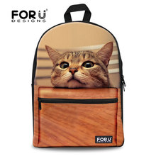3D herschel backpack for school girls