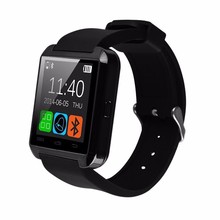 Smartwatch U8 Bluetooth Smart watch for Apple iPhone & Samsung s5 s6 HTC Huawei Xiaomi Meizu m3 Android Phone u80 Altitude Meter