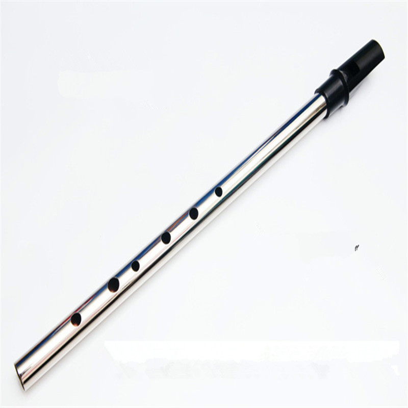Tin Whistle Irish Penny whistle Feadog Irish whistle Flute 6 Holes In D