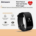 Betreasure Bluetooth 4 0 BT58 Smart Wristband Heart Rate Blood Pressure Waterproof Swimming Smart Bracelet Pk