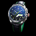 Mens watches top brand luxury Sports Watches Waterproof stainless steel Military Quartz Watch Stopwatch Dual Time