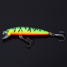 Artificial Bait Fishing Lure 7cm 4 5g Hard Bait Fish Hook Color Random