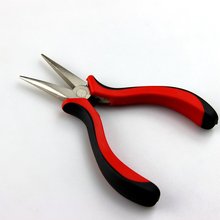 Hair Extensions Pliers Micro Beads Extensions Multifunctional Remover Pliers Red Extensions Pliers For I Tip/ Nano Beads Hair