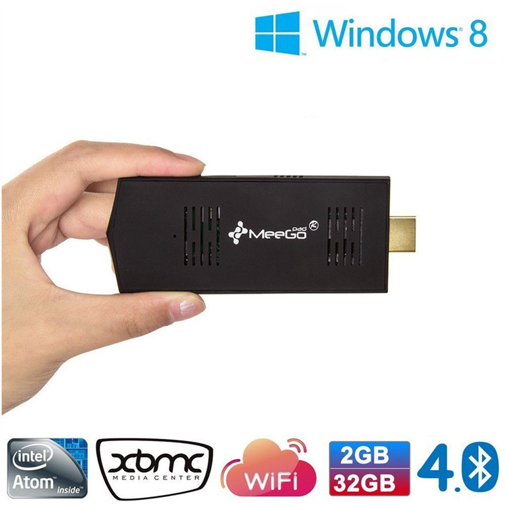 Mini PC   TV Stick Meegopad T02  8.1 OS TV BOX  Intel Z3735F   2  / 32  Windows 8.1