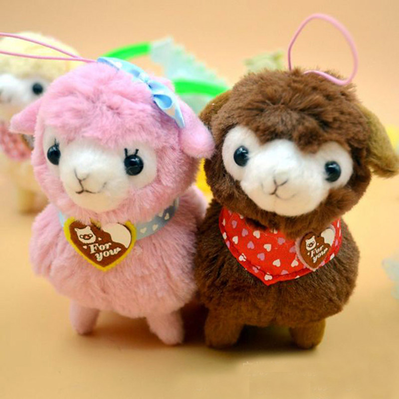 12cm-Brinquedos-Fluffy-Japan-Alpacasso-Plush-Toy-5-Colors-Juguetes-font-b-Kawaii-b-font-font