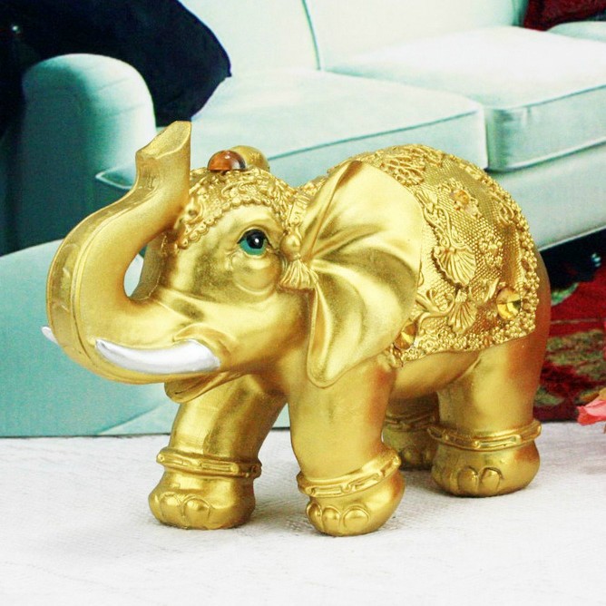 elephant ornaments lucky