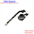 100 Guarantee Original Replace For iPhone 5s Home Button Assembly flex cable White Free Shipping