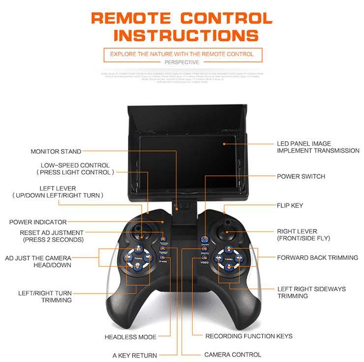 JJRC H11D 6-Axis Gryo 5.8G FPV Headless Mode RC Quadcopter with 2MP Digital camera RTF 2.4GHz