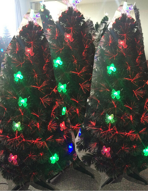 wholesale free shipping 1 2mpvc fiber optic christmas tree wholesale free shipping 1 2mpvc fiber optic christmas tree