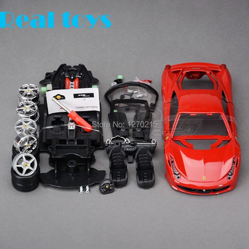 toy car models to build