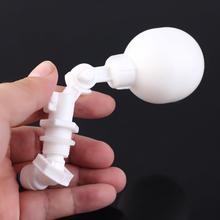 1pc Mini Adjustable Float Switch Plastic Valve Float Switch Valve for Aquarium Reverse Osmosis System White 12 * 4.5cm