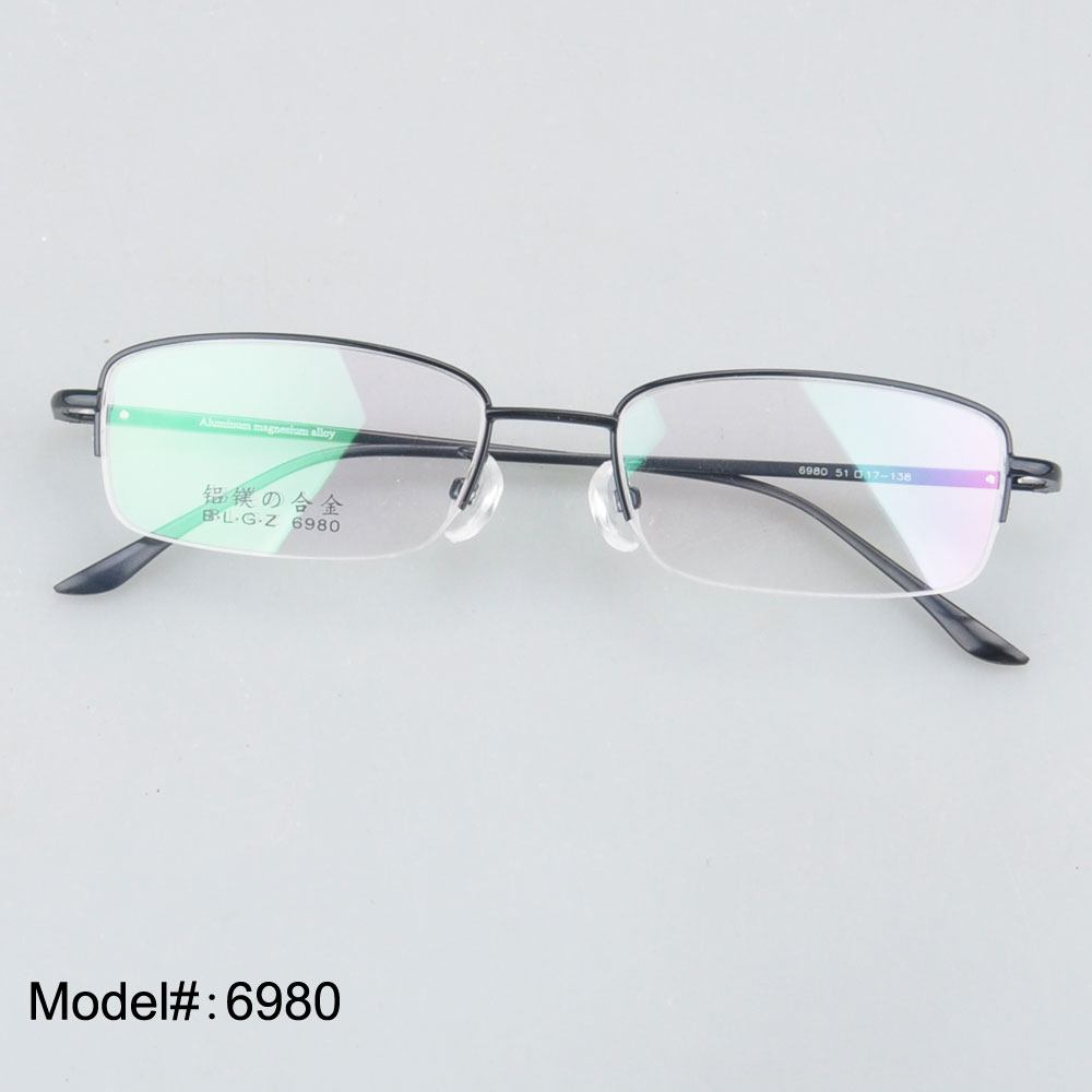 Buy Rimless Glasses Frame Designer Rim Spectacles Men ...