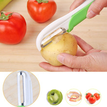 Free shipping Multi Functional Vegetable Fruit Tools Double Side Peelers Zesters Parer Slicer Cutter Kitchen Gadgets Accessories