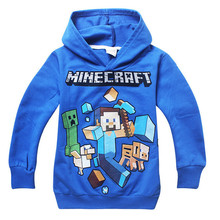 2015 new boys and girls hooded sweater two color optional big virgin spot a generation of fat