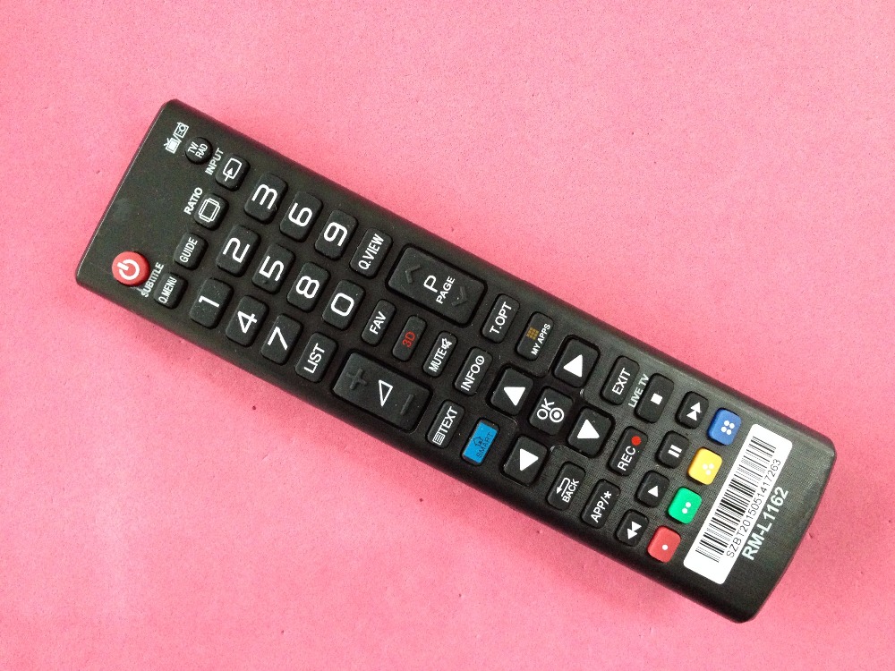 New Replacement TV / PC Remote Control AKB73715686 AKB33871424 For LG