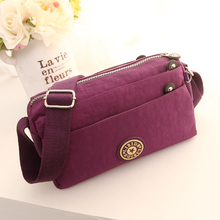 Ultra-light 2015 Casual Cross-body One Shoulder Canvas Bag Mini-package Oxford Fabric Women’s Handbag Free Shipping