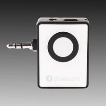 Mini portable Bluetooth V2 0 Wireless Music Receiver FM Radio Transmitter audio music receiver
