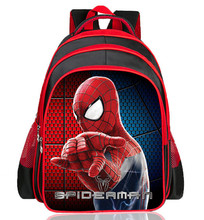 Hot Cartoon Spiderman Backpacks For Kids Children School Bags Primary Backpack Boy mochila