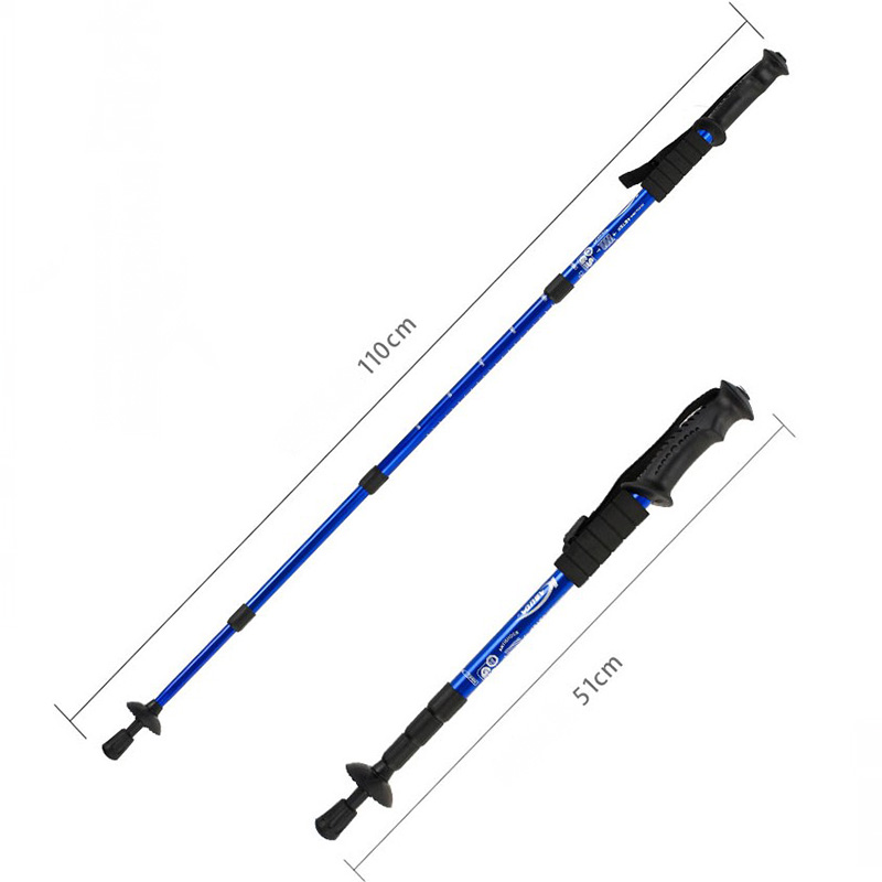 telescoping trekking pole