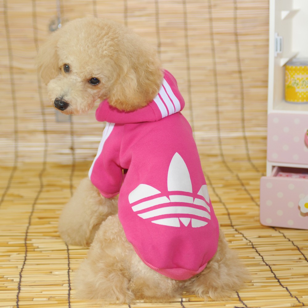 Hot Selling Fashion Pet Cat Dog Clothes Cotton Hoodie Coat Jumpsuit
