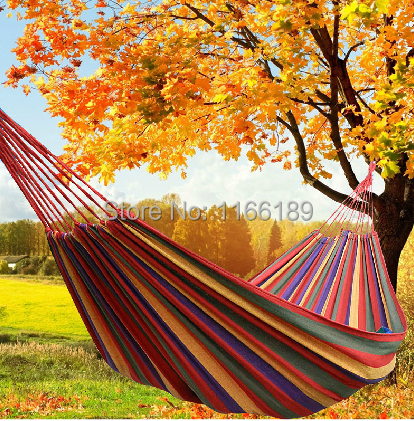 200*160cm 2 people hammock can be use as swing set, strong for double, couple