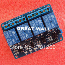 4 channel relay module 4-channel relay control board with optocoupler. Relay Output 4 way relay module for arduino In stock