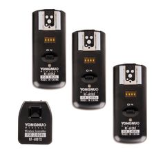 YONGNUO RF-602 2.4GHz Wireless Remote Flash Trigger fORNikon DSLR with 3 Receiver