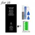 New Battery For IPhone 6 6G Replacement Battery 4 7 Inch 3 82V Polymer Real 1810mAh