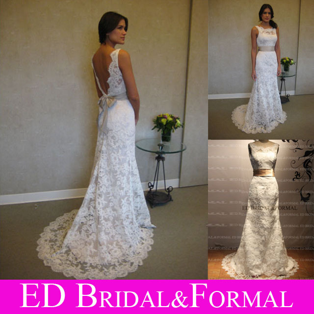 sample designer wedding dress