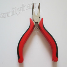Free shipping New arrive Professional bent tip Hair Extension Plier Clamp Tool wholesale price