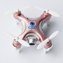 Spuer Mini CX-10W RC Quadcopter Cheerson Wifi FPV WIth 0.3MP Camera LED 3D Flip 4CH Update Version 4G Mini Drone BNF Helicopter