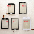 For Philips Xenium X5500 X518 X815 X525 X806 Touch Screen Digitizer Glass Len Front Outter Digitizer