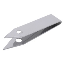 New Stainless Gear Tweezers Gripper Pocket Survival Tool With Protective Seat