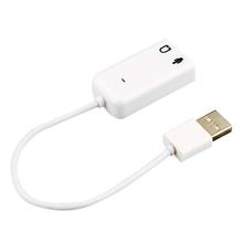 USB2 0 7 1 Channel Virtual Effect Audio Sound Card Adapter 3D