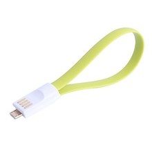 22CM Micro USB Cable 2 0 Mobile Phone Cable V8 Magnet Charger Sync Data Cable For