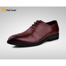 2016 Branded Men’s Casual Full Grain Leather Oxfords Handmade Wing Tip Moccasins Lace Up Brogue Shoes Mens Wedding Dress Shoes