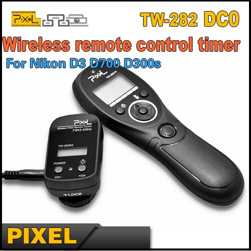Pixel TW-282/DC0 For Nikon D800E D800 D700 D300S D...