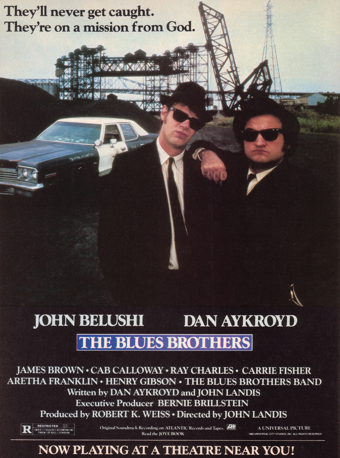«Братья Блюз» — 1980