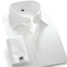 Hot Sale Designer French Cuff Dress font b Shirt b font font b Men b font