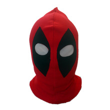 New U.S Deadpool Masks JLA Balaclava Halloween Cosplay Costume X-men Hats Headwear Arrow Deathstroke Rib Fabrics Full Face Mask