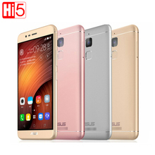 Оригинальный ASUS Zenfone Pegasus 3X008 5.2 «HD Отпечатков Пальцев ID 3 ГБ + 32 ГБ ROM Quad core 4100 мАч Android смарт-телефон Металлический Корпус