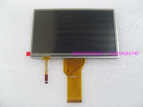 A new original gauge group hit a 7-inch LCD screen AT070TN94 highlight car navigation screen with touch screen