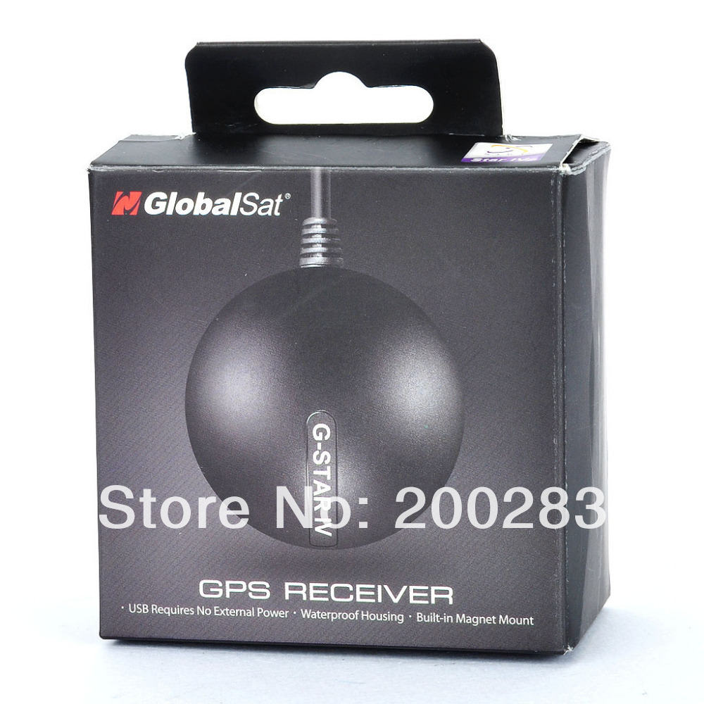 Globalsat BR-355S4  GPS  PS2  G  ( SiRF Star IV )  w /  