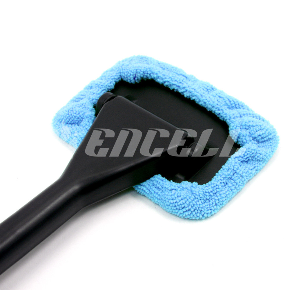 TS15 Car Styling Wash Brush Microfiber Cloth Windshield Wash Glass Wiper Cleaning Tool Sigma Brushes Window