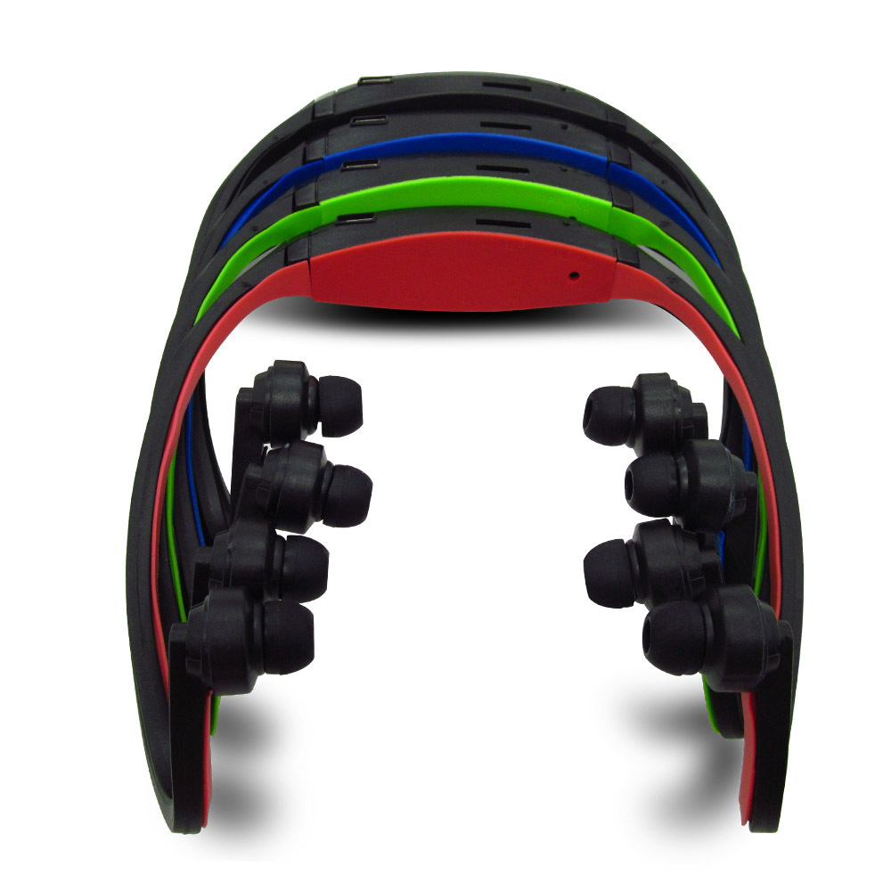 Sport Wireless Mp3 Player Headphone Support Micro Sd Tf sport wireless mp3 player headphone support micro sd tf