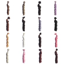 1 pcs free shipping BJD/SD Doll Wigs/hair DIY High-temperature Wire Curly wave Wigs 15cm (2)