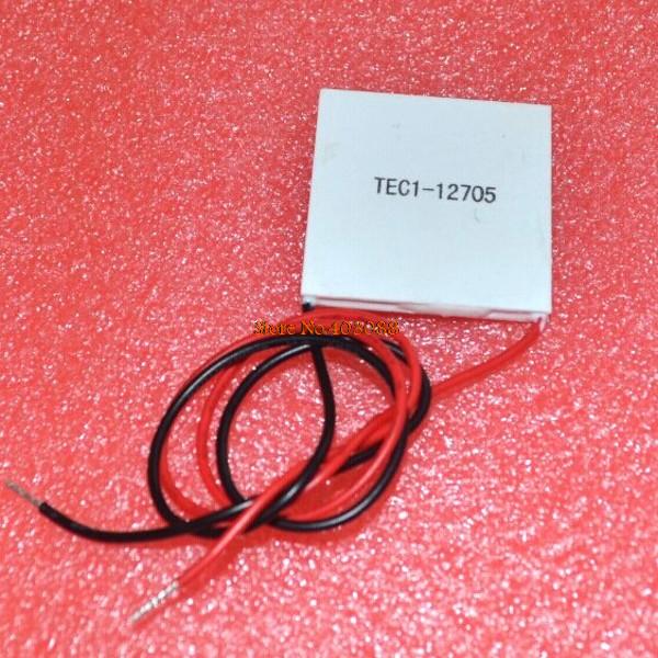 Купить tec1-12705 термоэлектрического охладителя Пельтье 12705 12v 5a ...