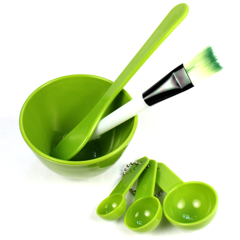 diy Spoon Bowl Beauty Brand face Mask bowl Facial.jpg  DIY Tool Brush mask Face DIY Stick