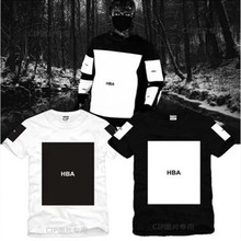 Kids fashion Clothes for boys Hood By Air HBA big box Europe and America tide brand cotton short-sleeve Tshirt Edison clot DC646
